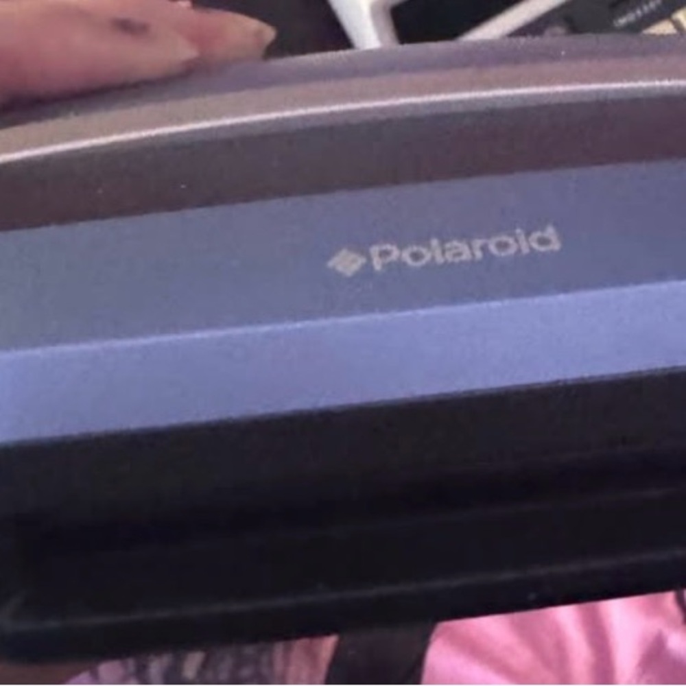 Polaroid Portable Printer in Blue and Black